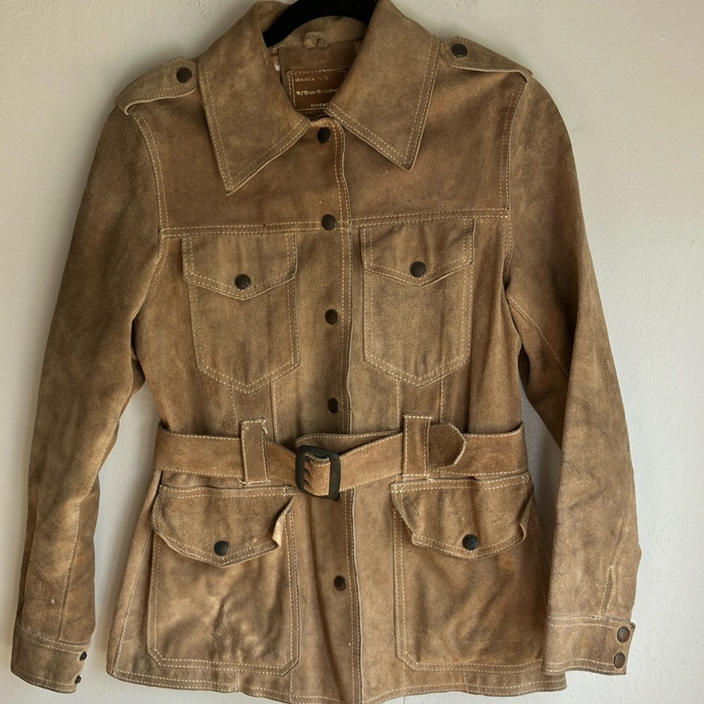 R.J. Singer Original Cowhide Leather Jacker